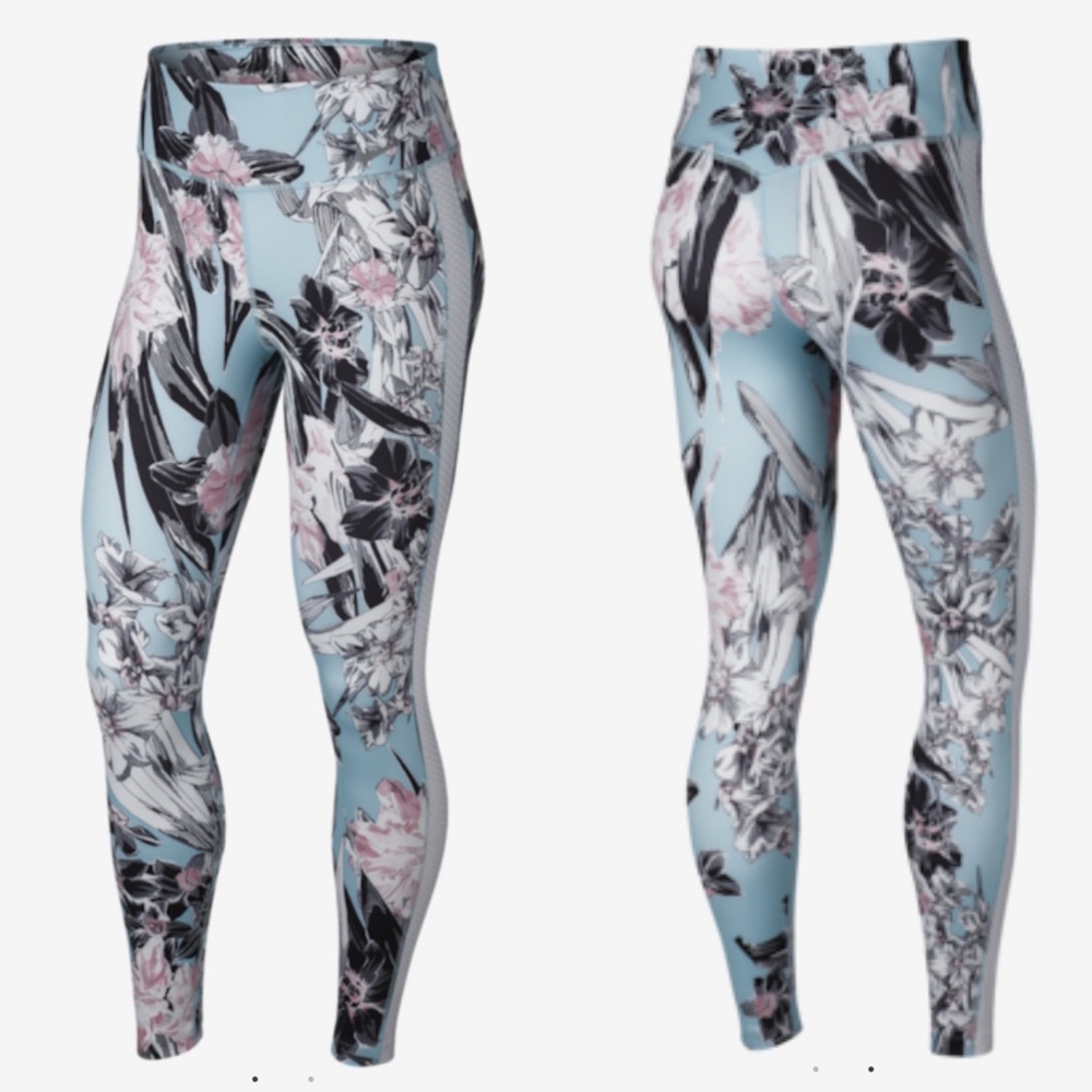 Nike Dri Fit One Womens Hyper Femme Tights/Legging - Picture 7 of 8